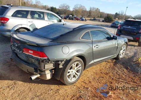 2014 Chevrolet Camaro 2Ls z USA, uszkodzony, nr VIN 2G1FA1E39E9291510